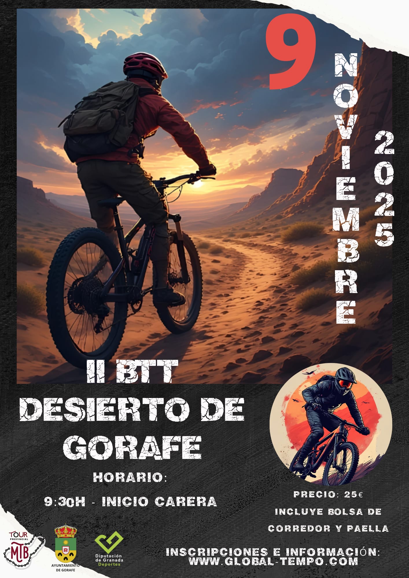II BTT DESIERTO DE GORAFE - TOUR PROVINCIAL GRANADA